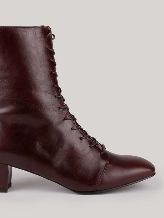 rim014 laceup boots (burgundy)