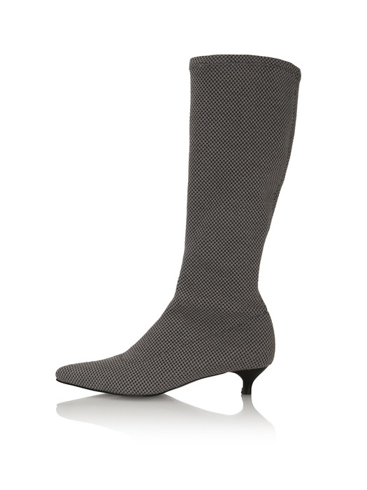 Y.04 Riri Socks Long Boots / Y.04-B16 / Grey