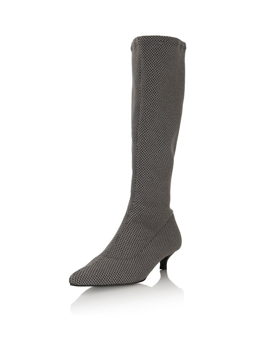 Y.04 Riri Socks Long Boots / Y.04-B16 / Grey