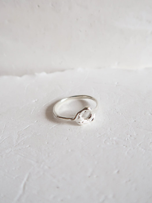 Autumn rose ring [silver]