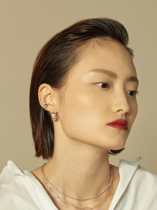 한과 귀걸이 _ Hangwa earring (silver/ gold)
