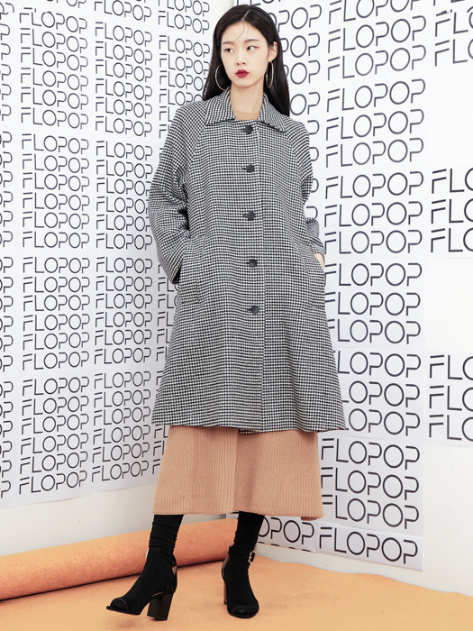 FLARE CHECK COAT