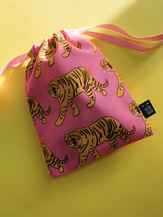 tiger string pouch s