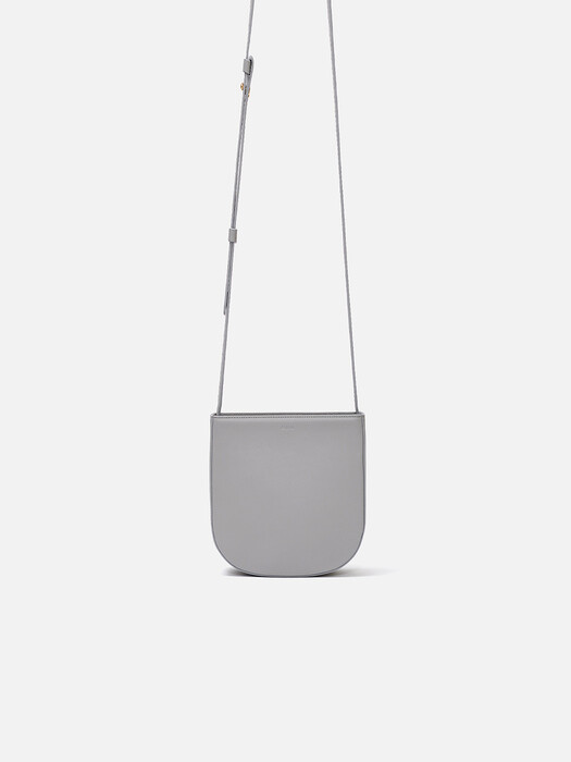 Uline medium crossbody bag Light gray