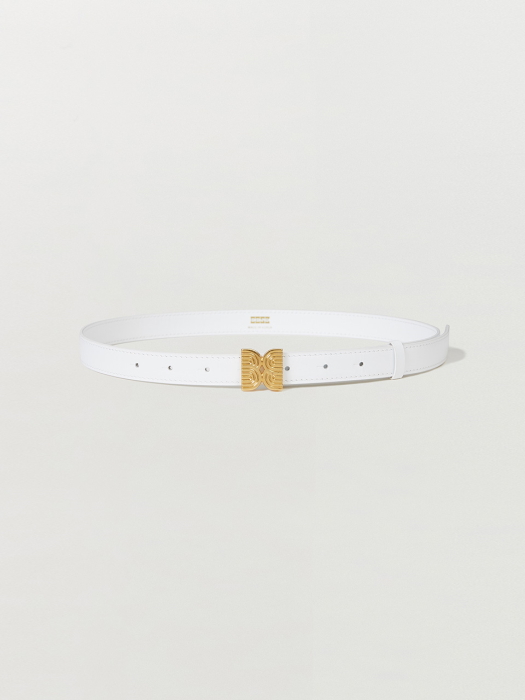 SCENE Pendant Belt - White