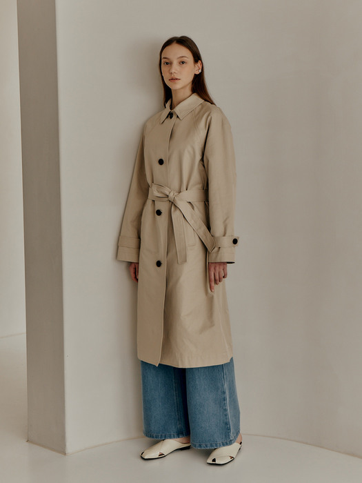 Belted Trench Coat (JUSC301-70)