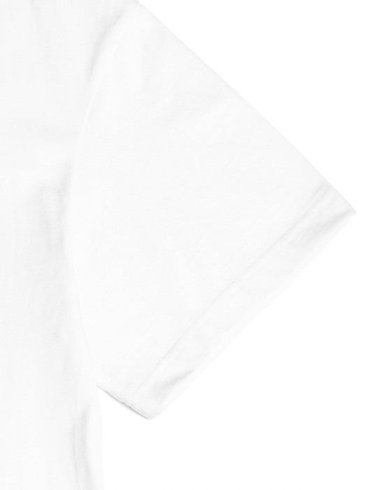 LOGO PATCH T-SHIRT / OFF WHITE