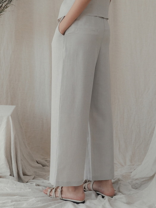 Modal wide pants