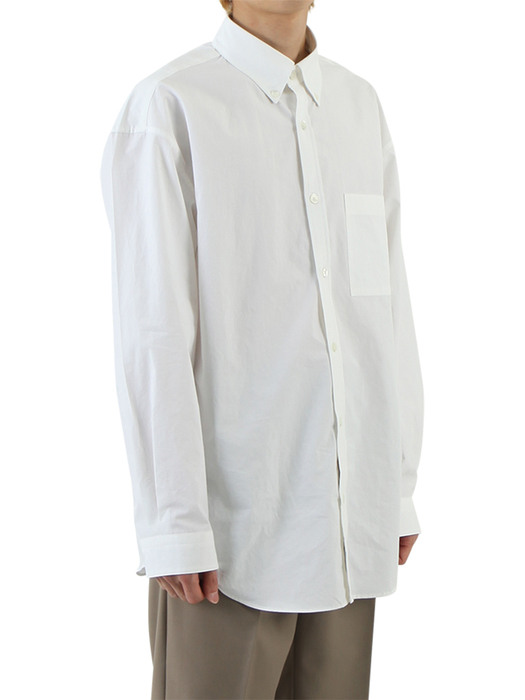 Oversize Comfort Shirts _ white