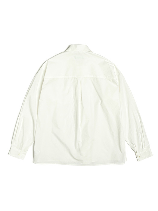 Pullover Shirt (Off white)