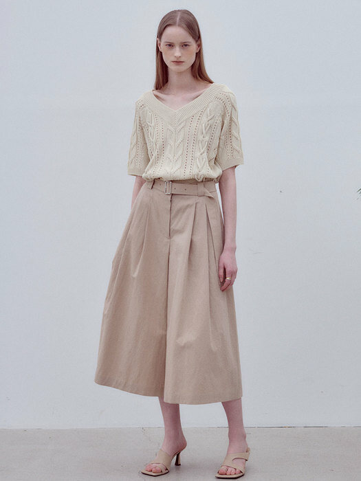 Wide pleated Pants SW1ML230-91