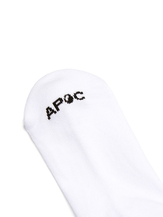 APOC Socks_White