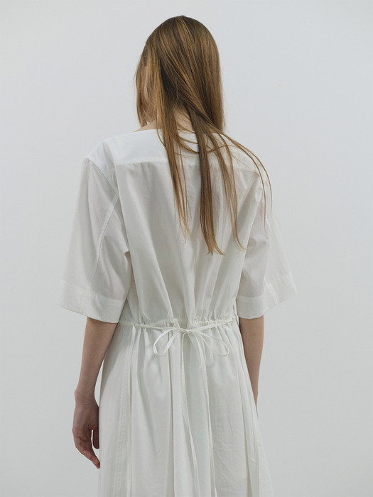 string dress (white)