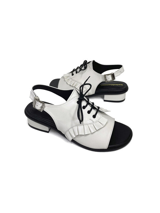 acon sandal (ivory)