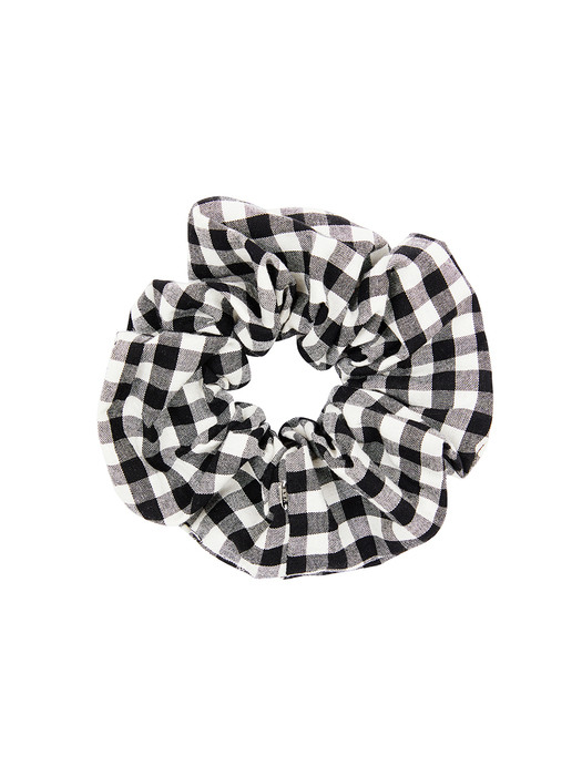 Carrie Gingham Check Scrunchie_3Color