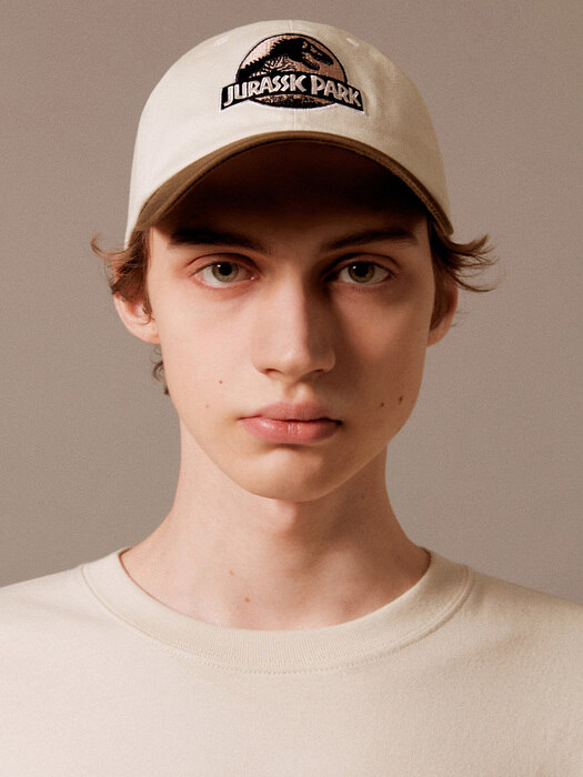 JURASSIC CREW BALL CAP [BEIGE]