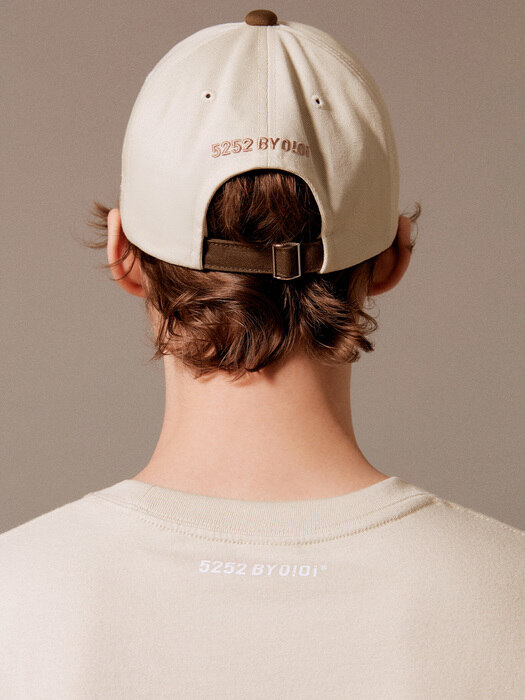 JURASSIC CREW BALL CAP [BEIGE]