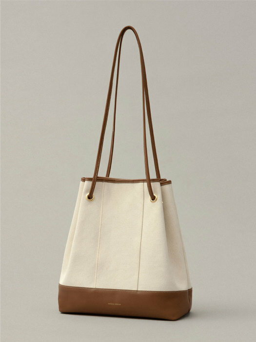 [단독]Toile Bag_peanut brown