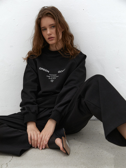 Tracksuit Sweatshirts Black