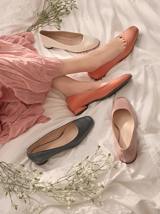 1271 Setti Flat Shoes-4color