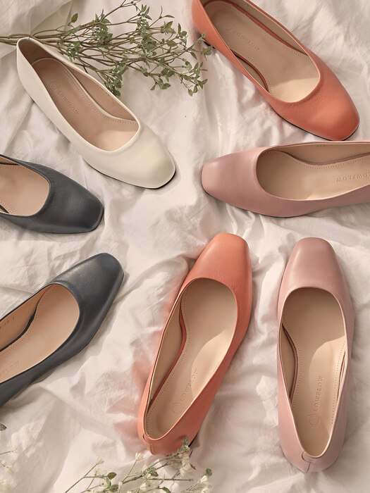 1271 Setti Flat Shoes-4color