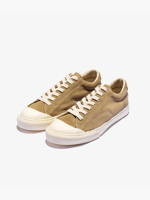 MILITARY STANDARD SUEDE _ Rock ivory