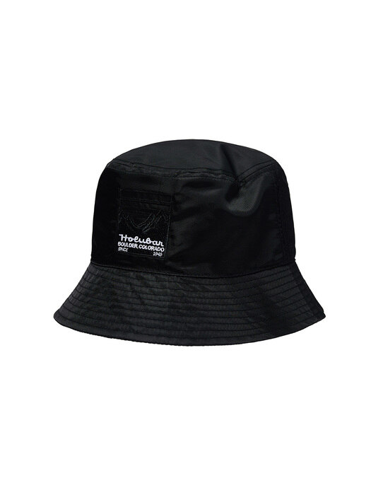 TWILIGHT BUCKET HAT(BLACK)
