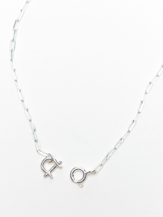 Skewered Anchor Necklace (닻목걸이)