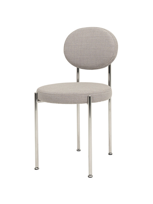 Fiord Chair - Light gray