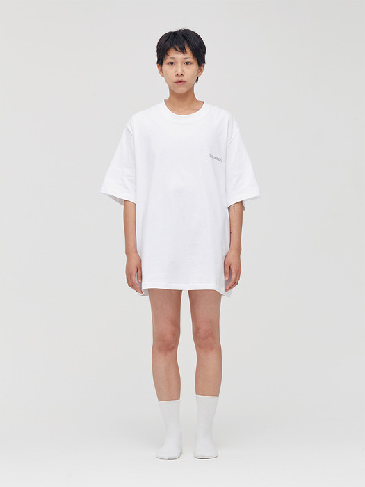 ZIONT_homemade T-shirt_white