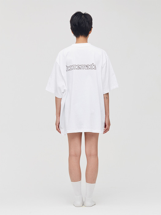 ZIONT_homemade T-shirt_white