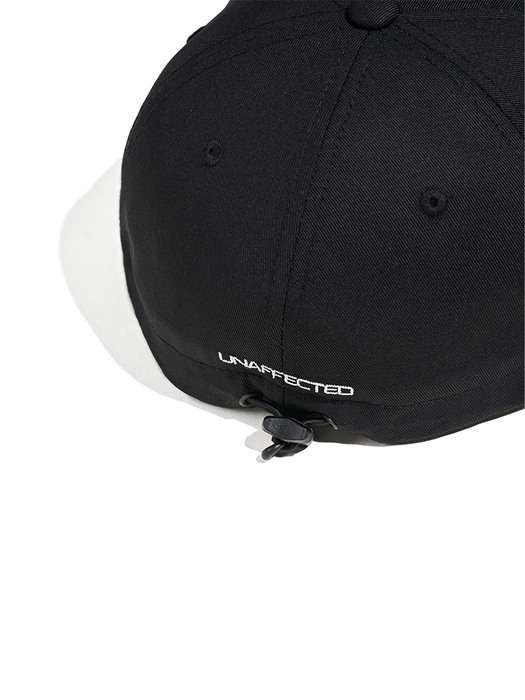 SYMBOL BALL CAP / BLACK