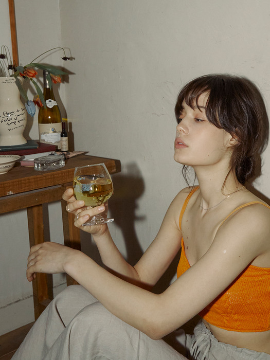 [Set] Paris Chill Cup+Cherie Wine Glass