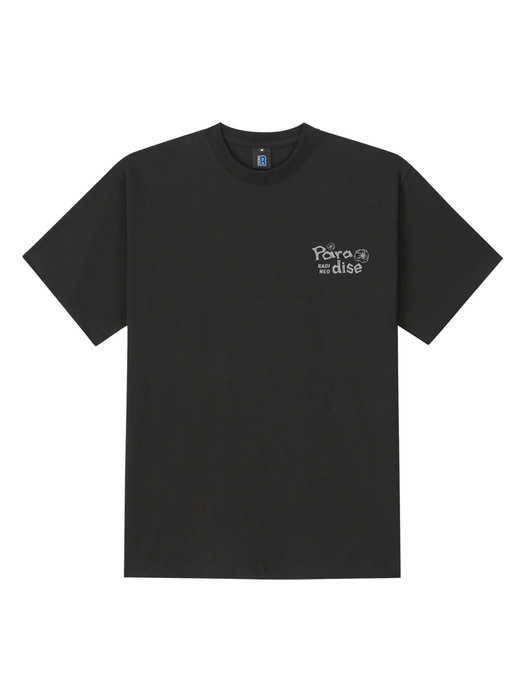 파라다이스 블랙 반팔 티셔츠