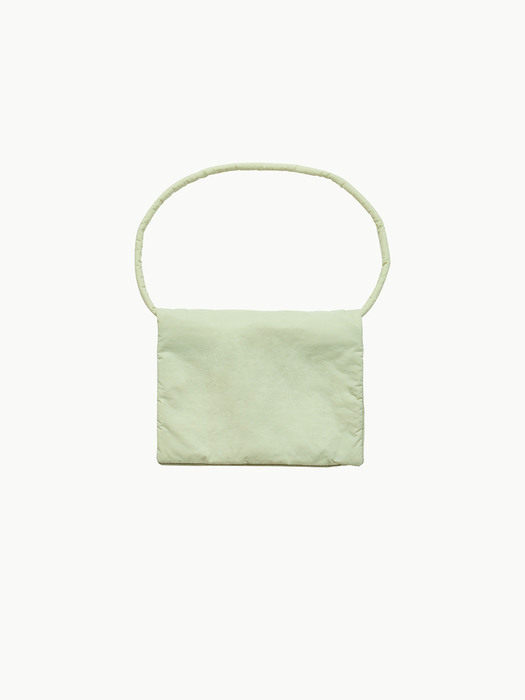 PADDING FOLDED BAG (2COLORS)