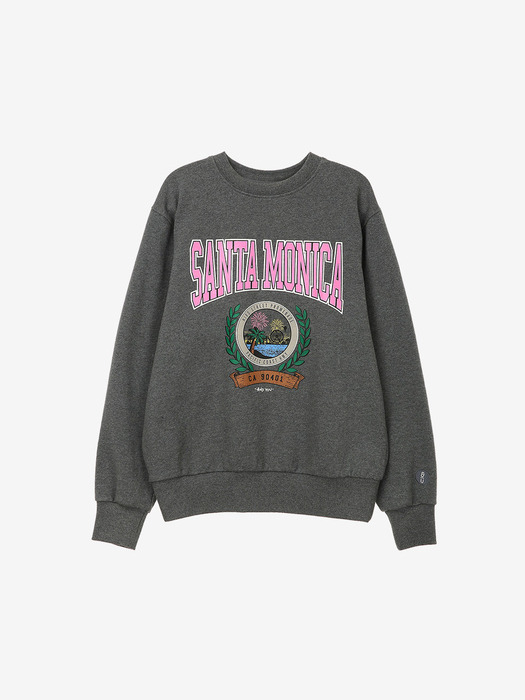 City artwork sweatshirt (4color)