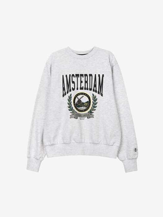 City artwork sweatshirt (4color)