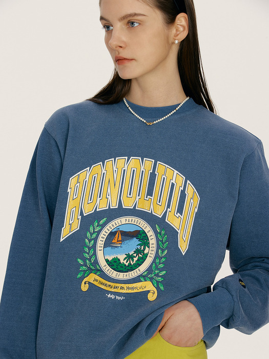 City artwork sweatshirt (4color)