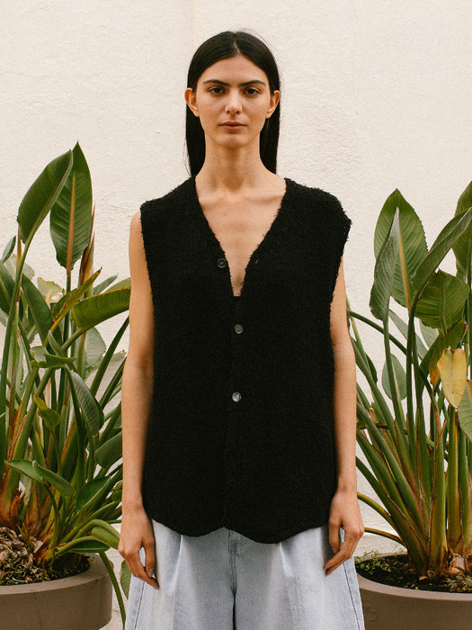 Summer Waistcoat (Black)