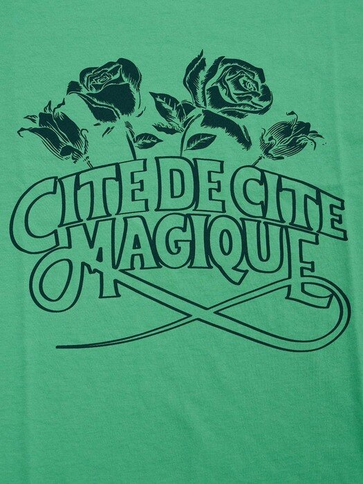 Rose Cite T-Shirts_GRAY