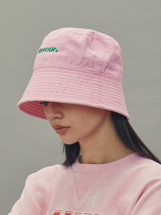 22SS FLAVOUR BUCKET HAT (플레이버 버킷햇)_01