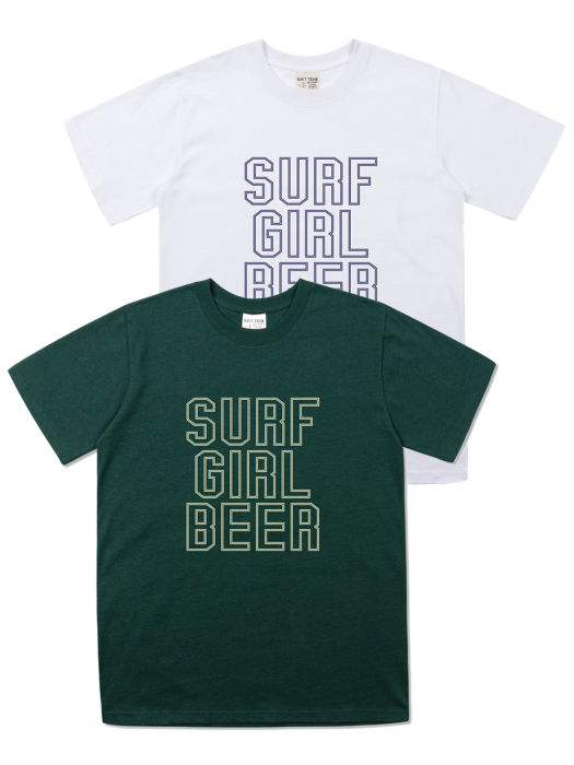 NTV-SURF GIRL BEEL SHORT SLEEVE