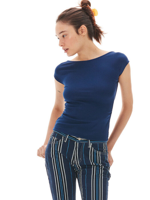 The Toe Ermou Back Open Top the toe Ermou Back Open Top