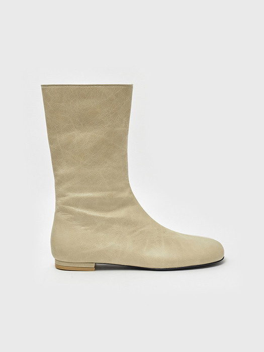 DALA mid-calf boots_beige