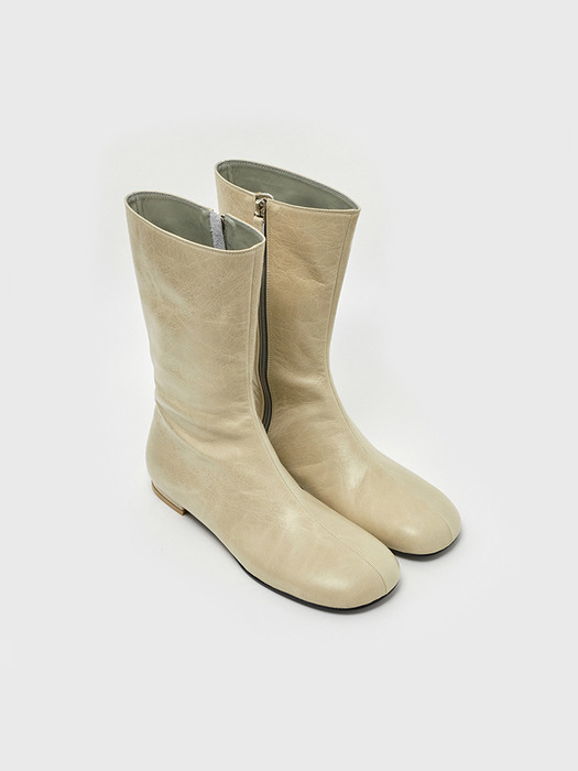 DALA mid-calf boots_beige
