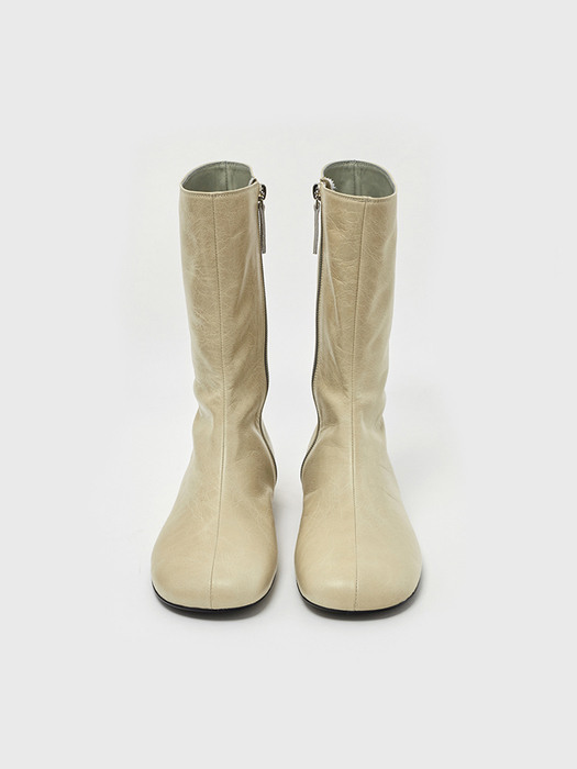 DALA mid-calf boots_beige