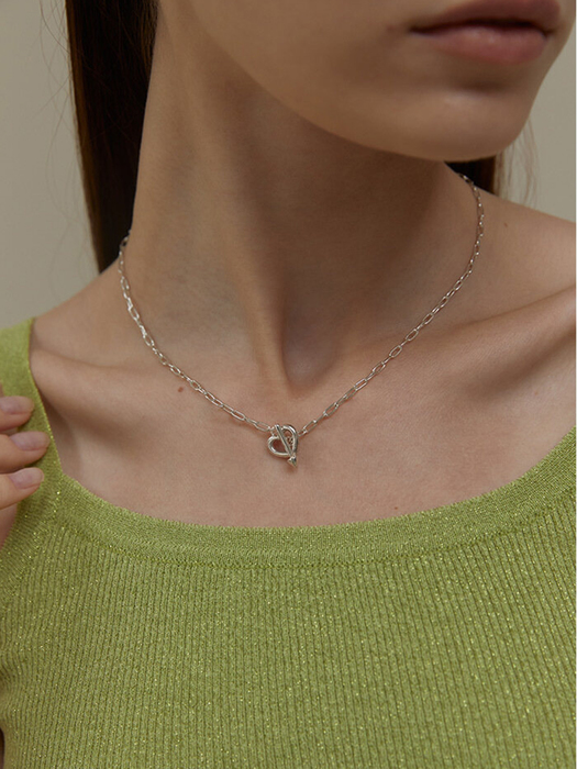 [단독] cupid necklace