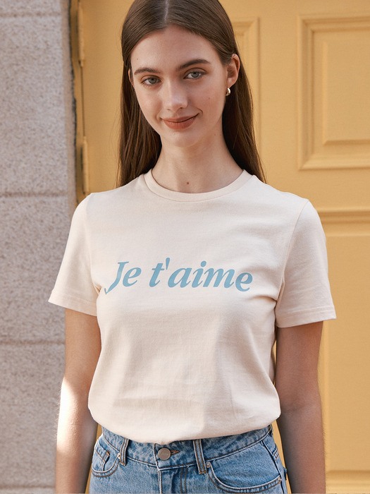 JE T’AIME T-shirt_3color