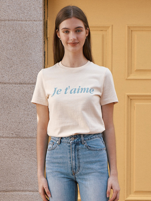 JE T’AIME T-shirt_3color