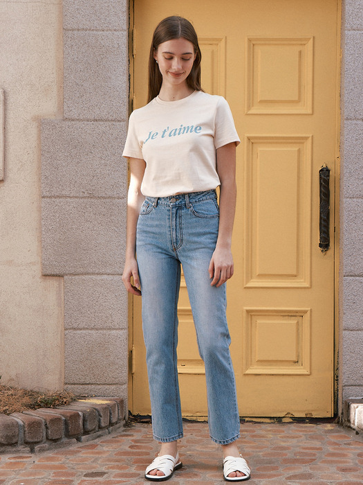 JE T’AIME T-shirt_3color